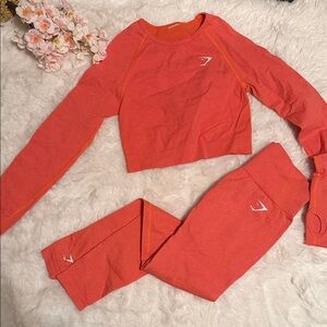 Gym Shark Athletic Set